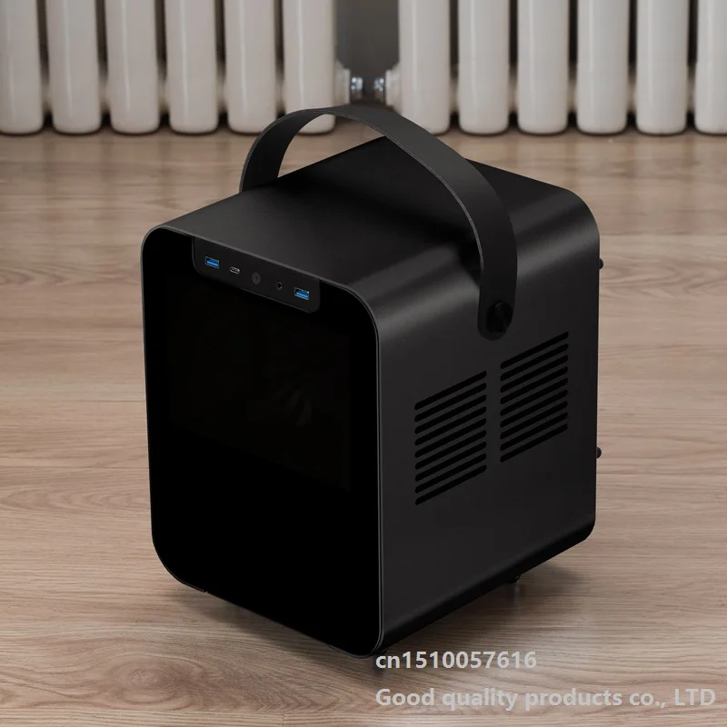 JONSBO BO 100 ITX Chassis Pull-Out Type Aluminum Computer Portable