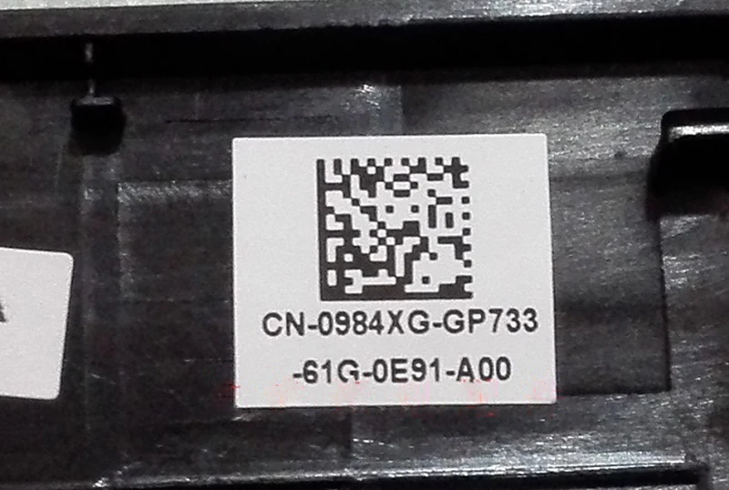 5548 5557 p39f portátil estilo não-toque moldura dianteira