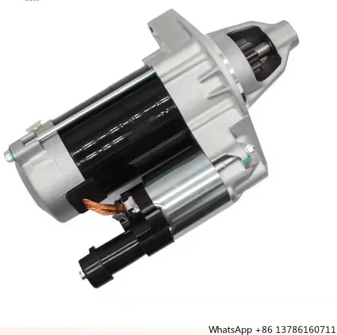 혼다 시빅 1.8 스타터 모터 31200-RNA-A01 12V MT 수동 변속기 차량용 스타터 OEM (2006-2011 FD1 FD2 엔진 자동차용)