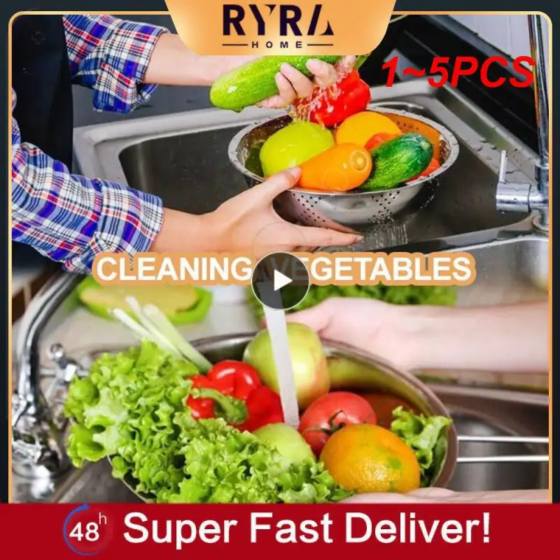 1~5PCS Kitchen Cleaner Soda Powder Decontamination Baking Soda Powders Cleaning Deodorization Household Efficient Cleaning