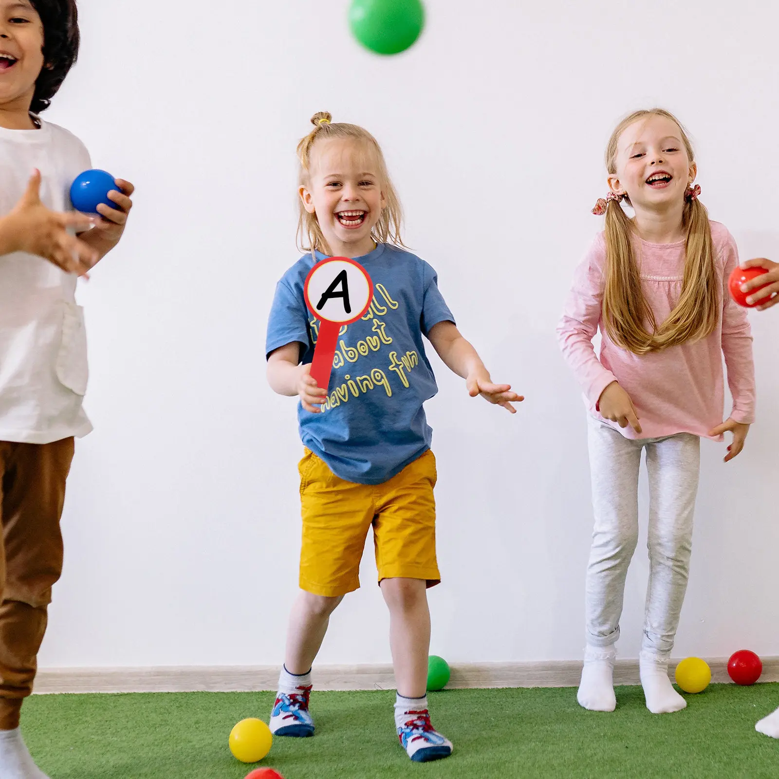 10Pcs 휴대용 빈 점수판 스포츠 이벤트용 핸드헬드 드라이 지우기 패들 보드 투표 점수 매기기 교실 지울 수 있는 화이트보드