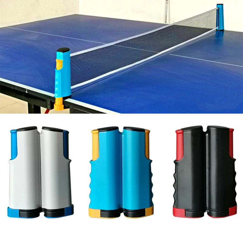 

Portable Table Tennis Nets Ping Pong Net Rack Retractable Table Tennis Net Rack Anywhere Home Gyms Exercise Equipments