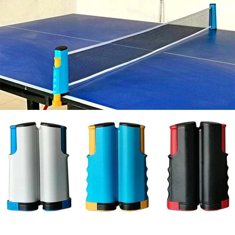 Portable Table Tennis Net Rack Perfect for Sportout Retractable Ping Pong Net 