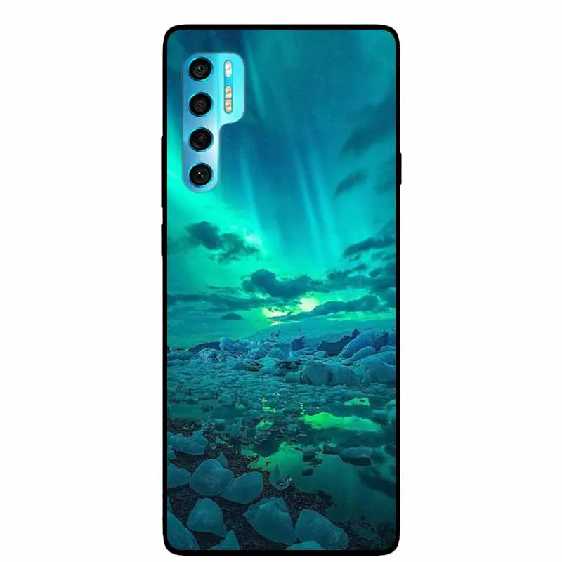 Elegant Marble Soft Silicone Phone Case - Stylish Protective Back Cover