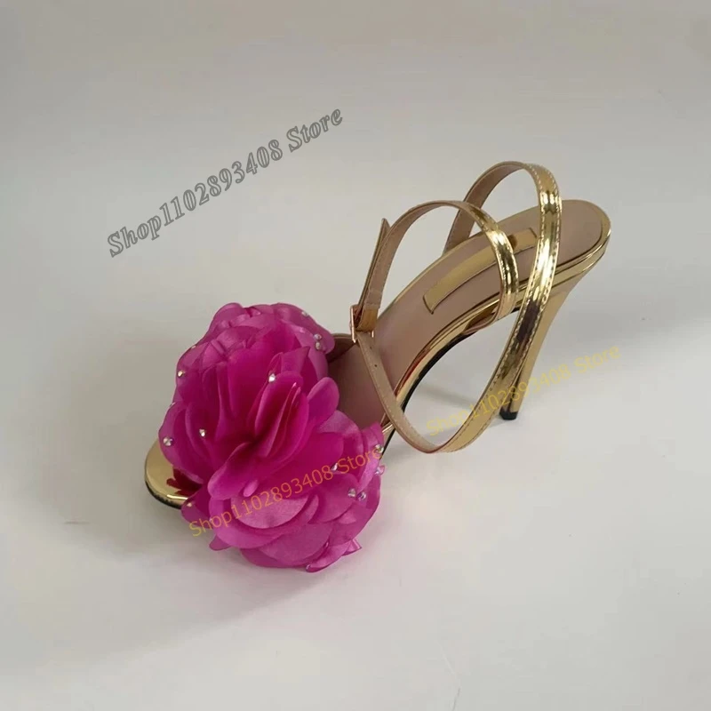 

Сандалии женские с круглым носком, на тонком каблуке, с ремешком и пряжкой