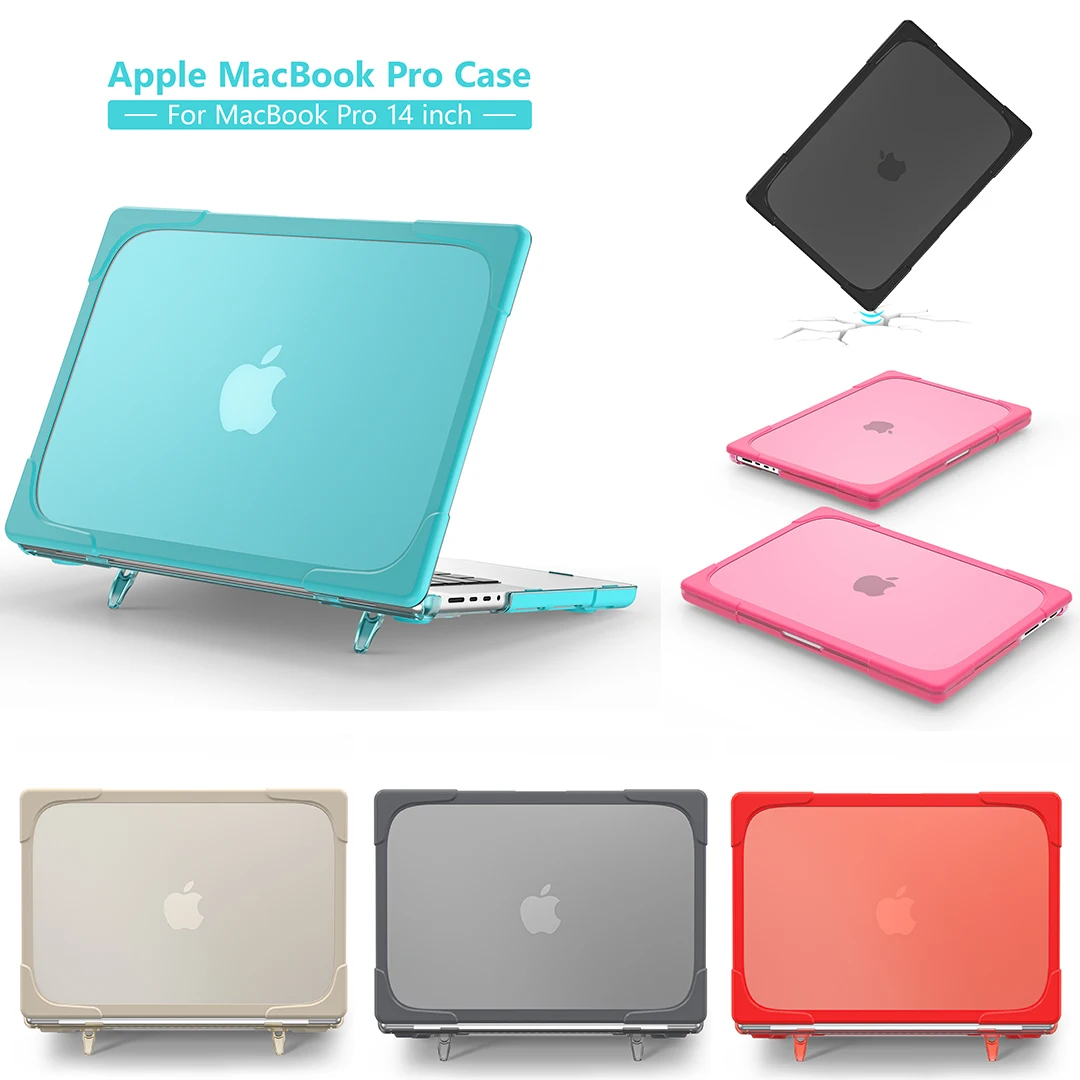 For Macbook Pro 14 Case A2442 Stand Cover Laptop Case For Macbook Pro