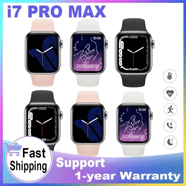 Cómo hacer llamadas desde tu reloj inteligente o smartwatch i7 PRO MAX,  T500+ u otros 