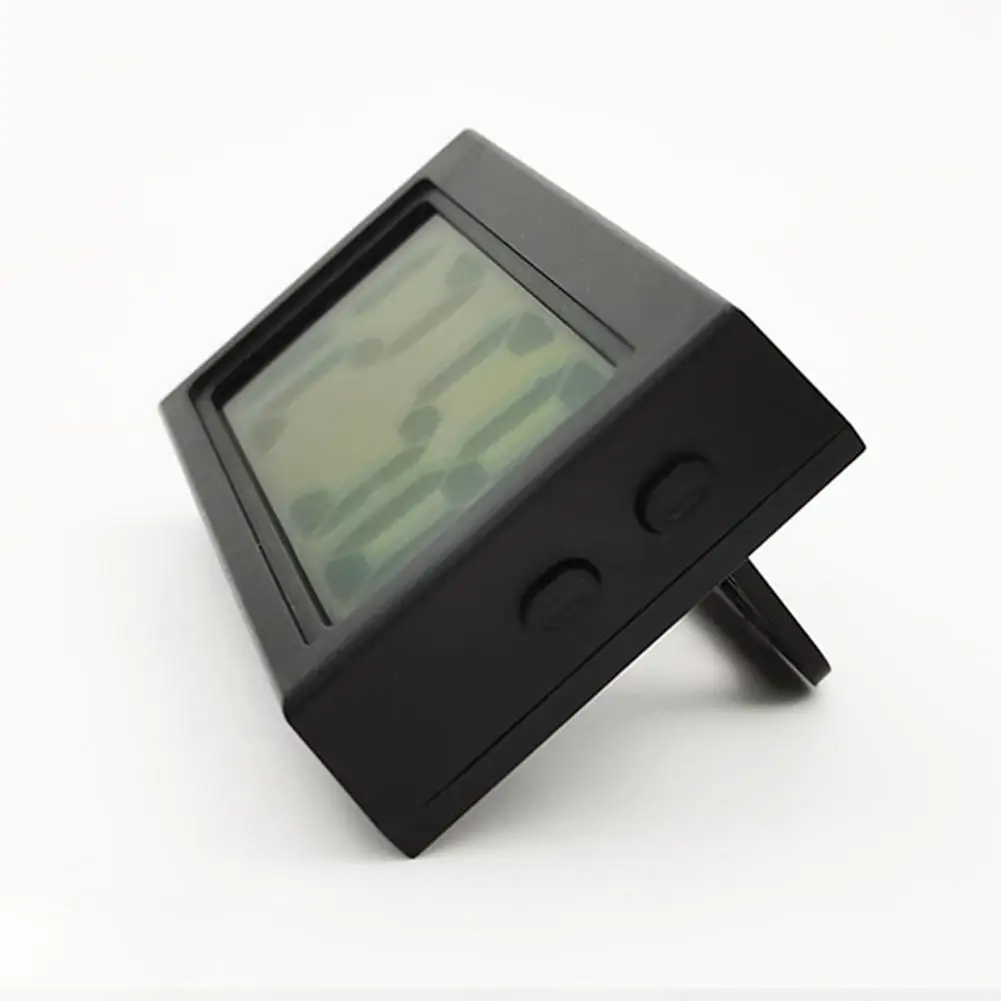 Electronic Clock Auto Dashboard Stick-On Mini Clock Car Truck Interior Ornaments Drop shipping