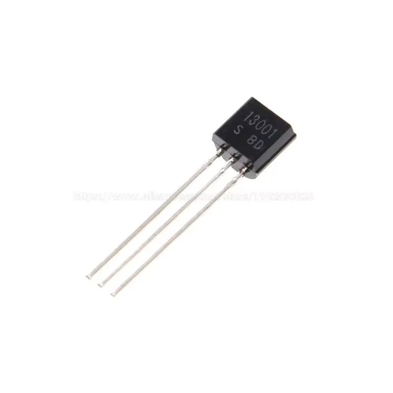 10PCS 13001 13003 MJE13001 MJE13003 MJE13005 MJE13007 MJE13009 E13005-2 E13007-2 J13009 TO92 TO126 TO220 TO3P DIP NPN Transistor
