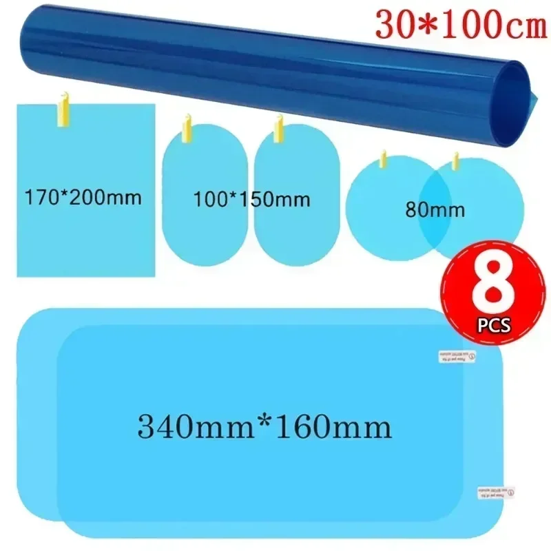 RainproofFilmStickerCarTruckRearviewMirrorSideWindowWaterproof