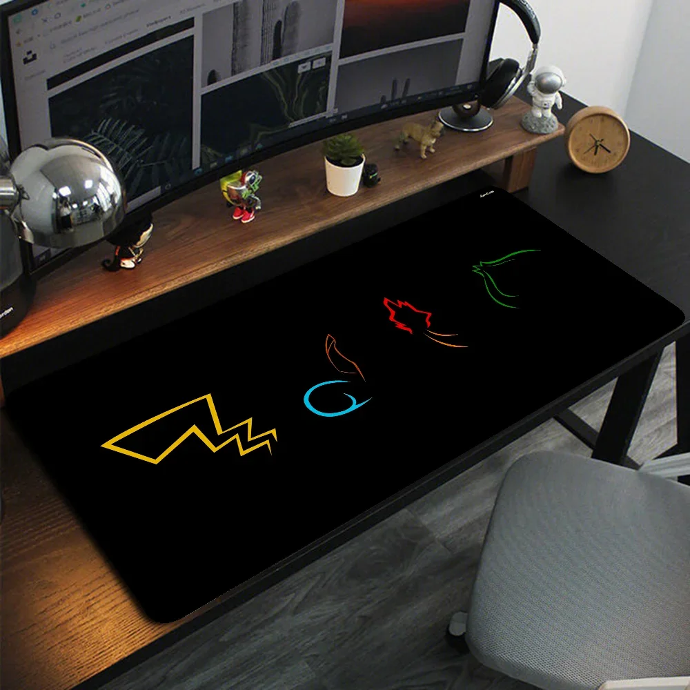 Alfombrilla Escritorio 900x400 Alfombrilla Extendida Para Gaming Y Escritorio - Tamaño XL 900x400 Mm - Color Negro, Superficie Suave Matepad Pro