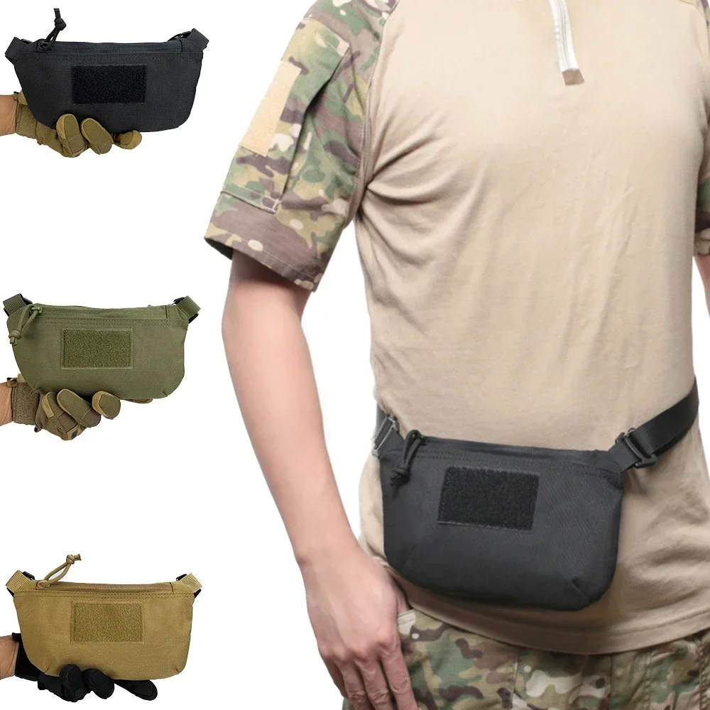 

Military Molle EDC Pouch Shoulder Pack Phone Holder Utility Outdoor Sports Camping Hunting Accessories Crossbody Waist Bag