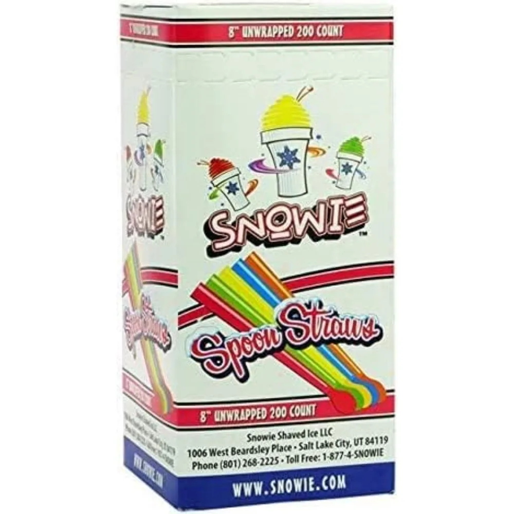 SNOWIE - Little Snowie Max Snow Cone Machine - Premium Shaved Ice Maker, With Powder Sticks Syrup Mix, Entrepreneur Kit, Black 6