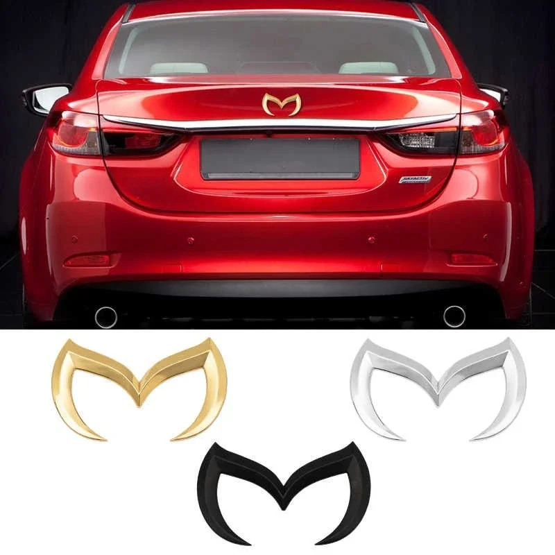 Sleek Auto Emblem 3D Sticker Logo for Cars - Premium Car Styling Accessory