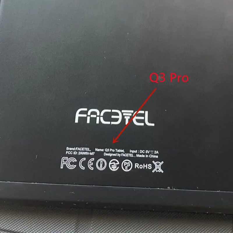Touch screen panel 10.1 Inch for Facetel Q3 T310 /Facetel Q3 Pro tablet PC capacitive digitizer sensor external glass