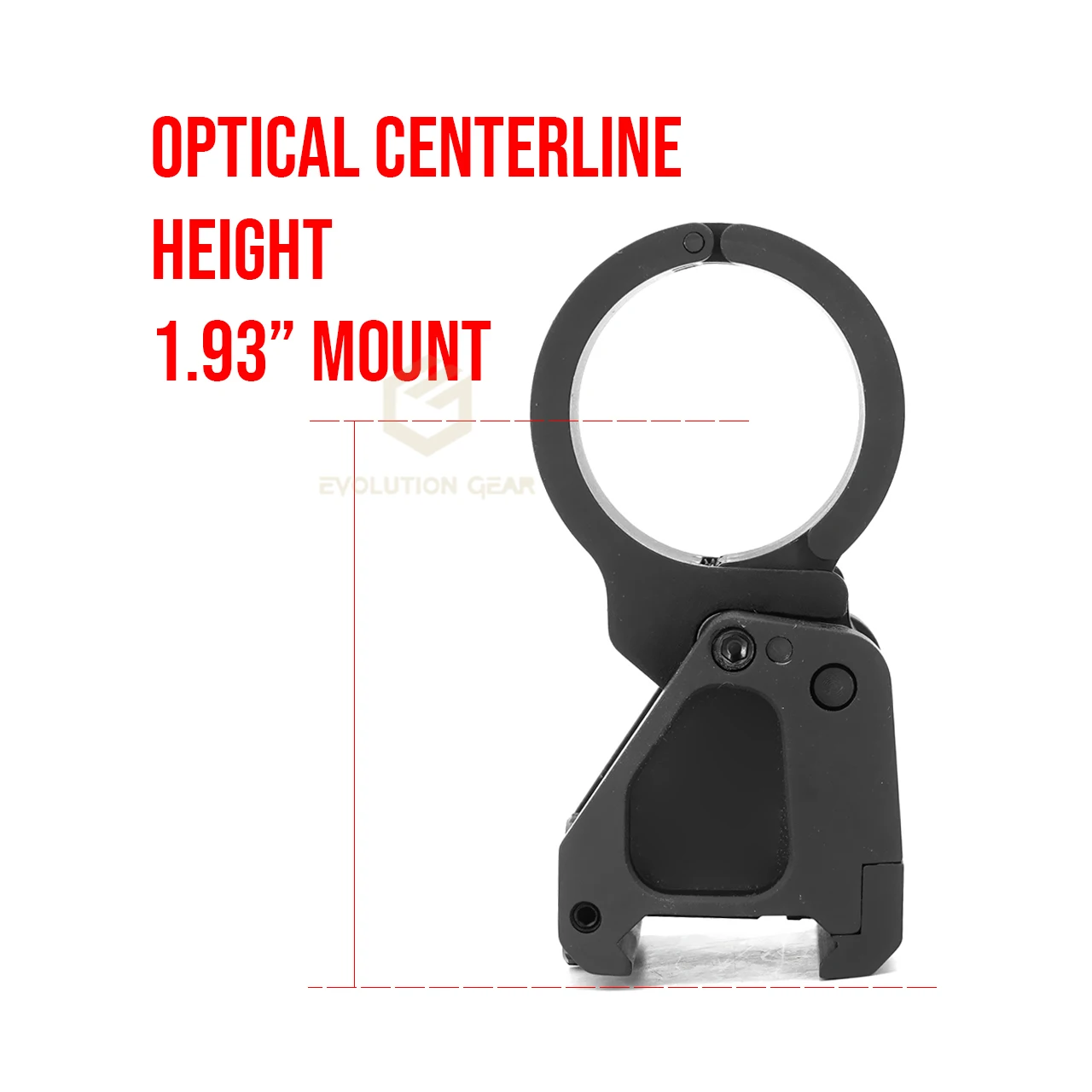 EVOLUTION GEAR LEAP 06 Mount 1.93 1.54 inch State of the art