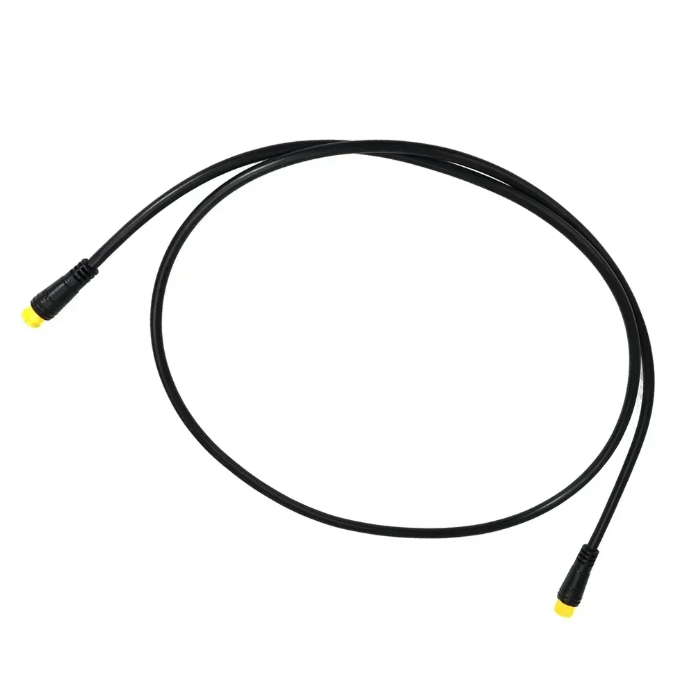 Julet Mini Connector 2 3 4 5 6Pin Cable 80 Cm Extension Male Or Female For Ebike Bafang Display ebike cable connector