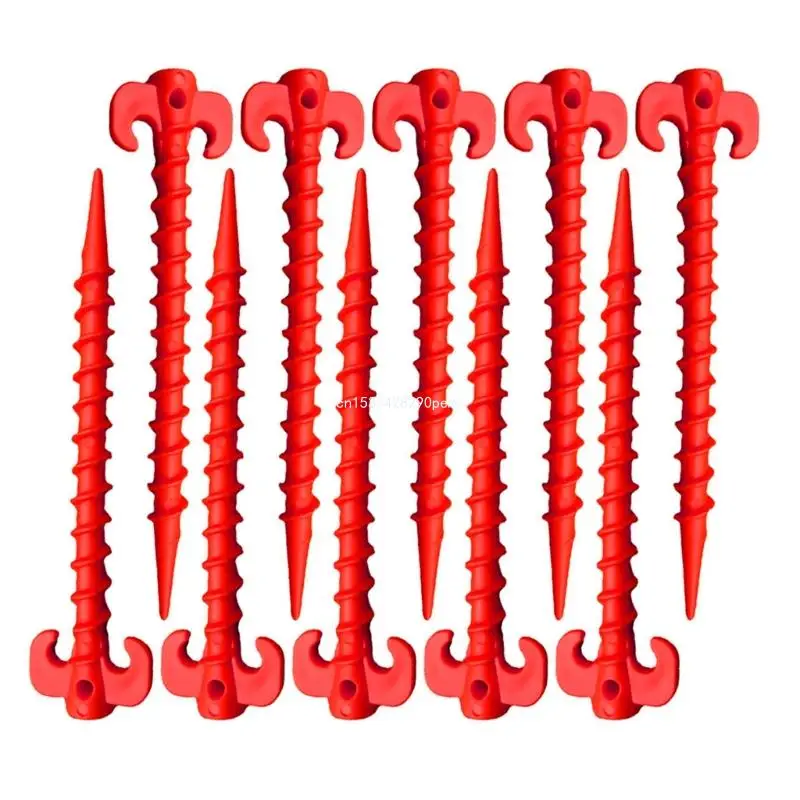 Camping Tent Stakes 10Pcs For Fixing, camping tent accessories, camping tent fasteners, tent pegs