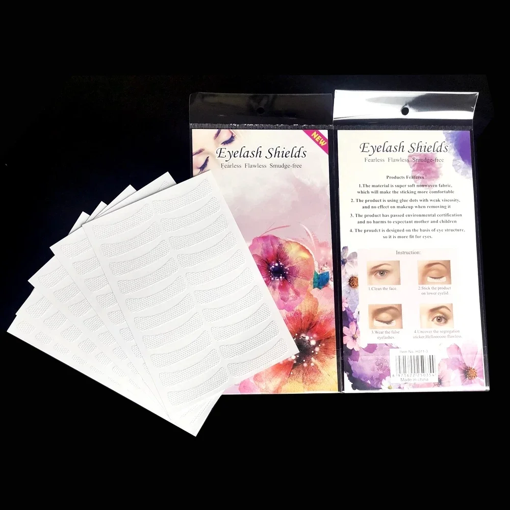 Eyelash Extension Tape Non-woven Fabrics Patches Under Eye Pads 200pcs eyelash patch eyelash pads eyelash patches eyelash extension tape eyelash accessories eye patches eyelash extension supplies