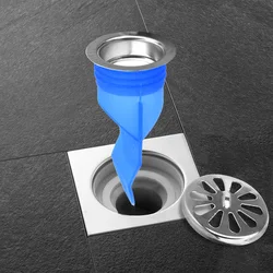 Anti entupimento pia filtro cozinha banheiro esgoto selo vazamento para baixo a tubulação de água draininner núcleo banheiro odor prova vazamento núcleo