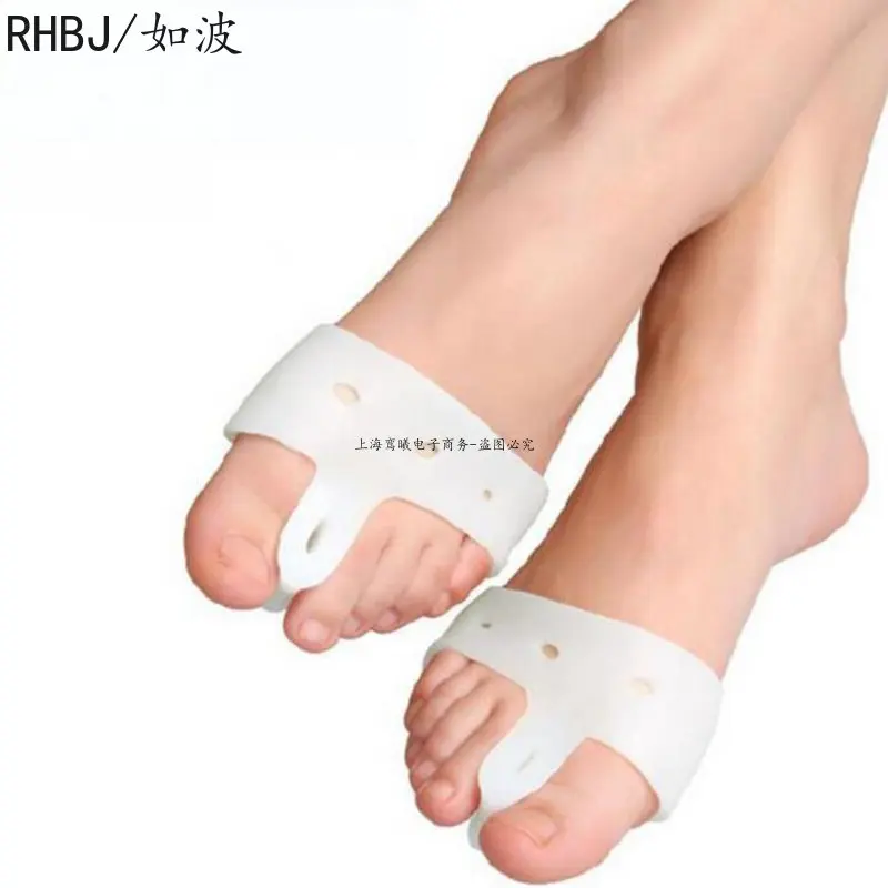 Toe Separator Bunion Corrector Foot Care Tool 1Pair Big Bone Orthopedic Bunion Socks