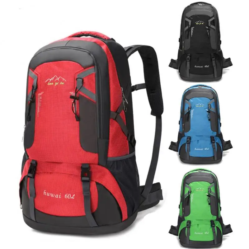 

Outdoor Travel Backpack Waterproof Camping Trekking Bag For Man Woman Climbing Hiking Rucksack Fishing Cycling Backpack