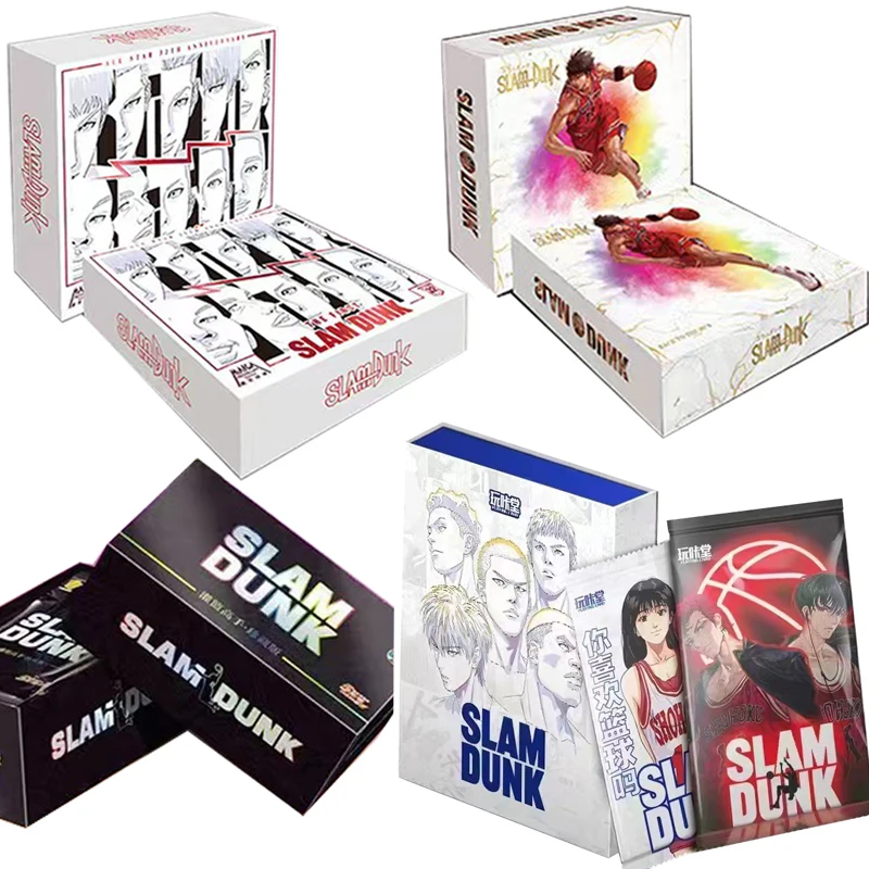 

Japanese Anime Slam Dunk Collection Game Cards Letters Cards Table Board Toys For Family Children Gift Christmas