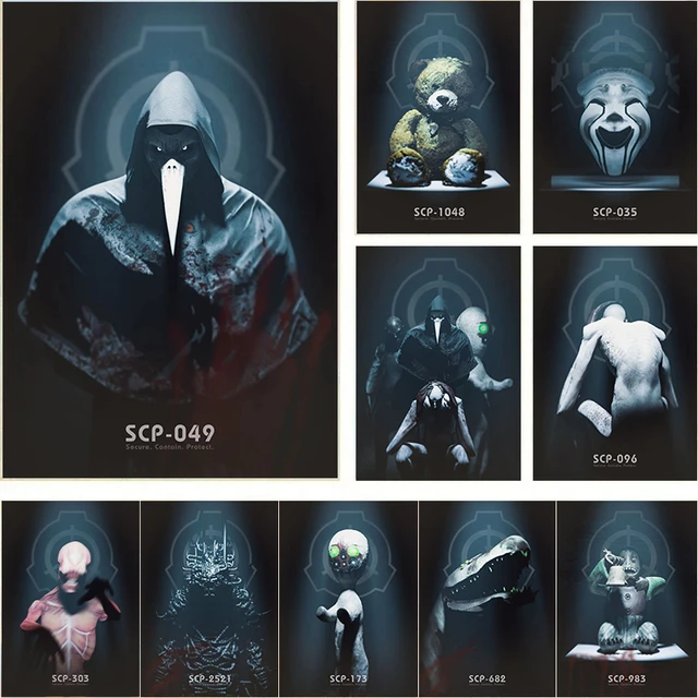  SCP-096 Shy Guy SCP Foundation Phone Grip : Cell