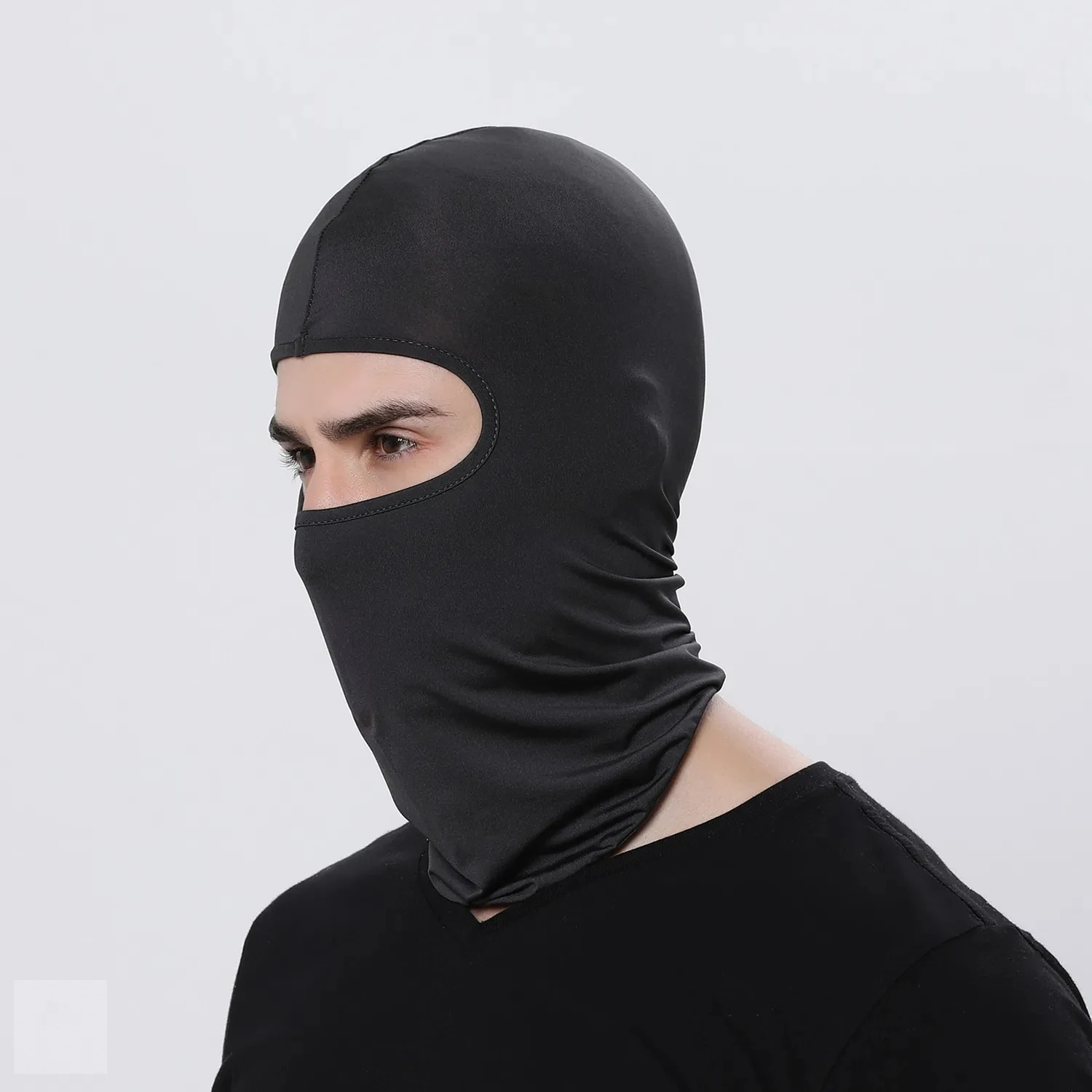 Cycling Balaclava Sports Men Women Cap Face Mask Military Army Ice Silk Motorcycle Bandana Summer UV Protection