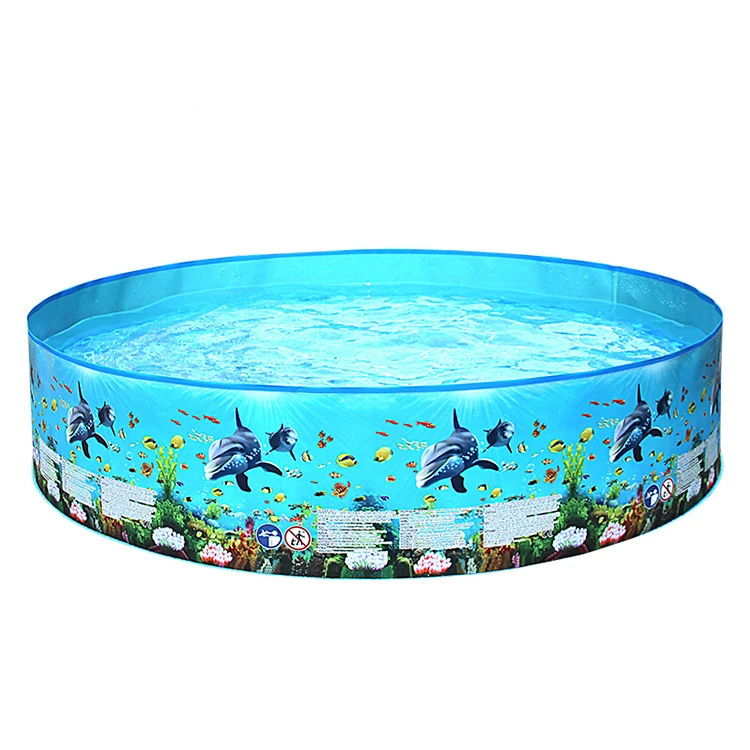Large Outdoor Family Swimming Pool Circular Thickened Non Inflatable Ocean Ball Pool Children's Baby Swimming Household Use