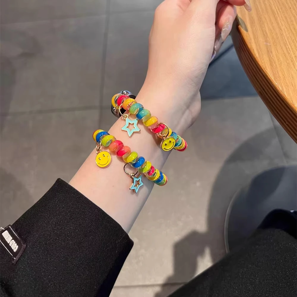 ตัวเลือกสินค้า สายรัดข้อมือแฟชั่นสำหรับ Apple Watch ยืดหยุ่น ใส่ได้ทุกขนาด