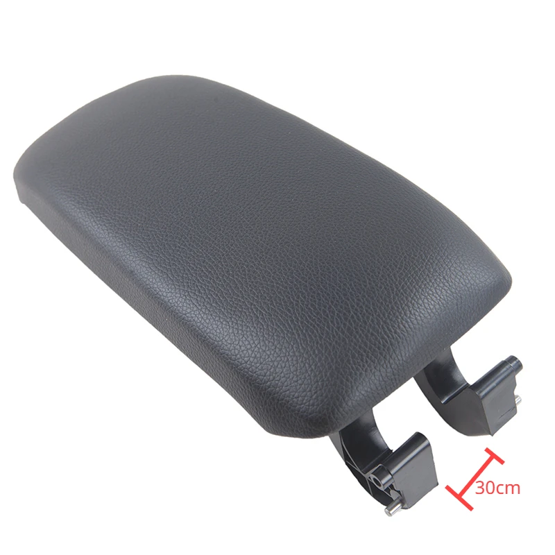 Leather Car Armrest Cover 1Pc for Audi A4 B6 B7 2002-2007