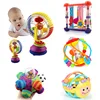 Baby Toys 0-12 Months climb Learning Baby Rattle Activity Ball Rattles Educational Toys For Baby Grasping Ball Puzzle 1