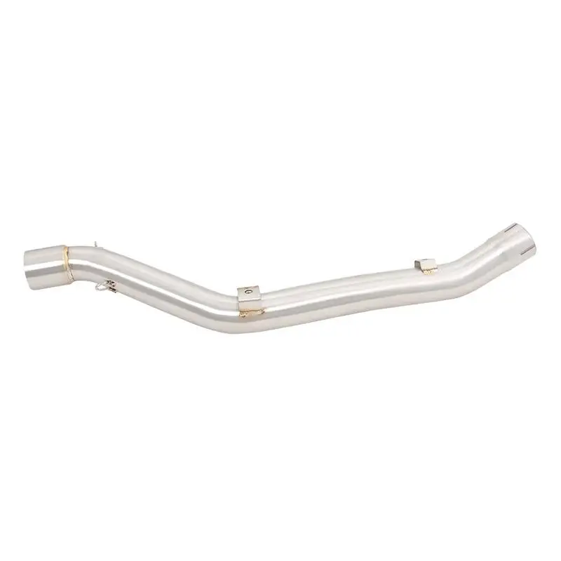 For Suzuki DRZ400 S SM 2000-2022 Motorcycle Exhaust Pipe Mid Link Pipe Muffler Escape Connection Tube Slip On Stainless Steel - Image 3