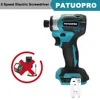 5-Speed Brushless Electric Screwdriver 1/4" Cordless Impact Screwdriver Electric Drill Driver For Makita 18V Battery(No Battery) 1