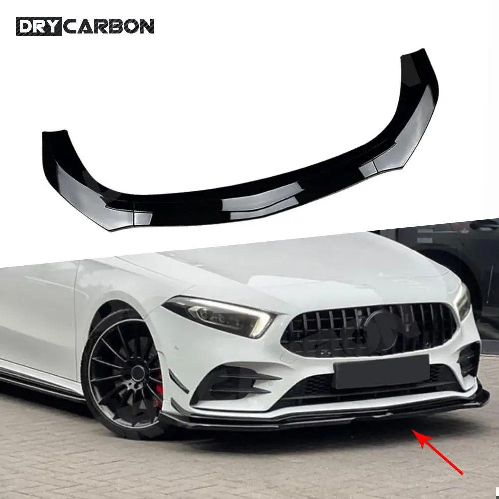 USJEKZI66 Frontspoiler Für Cupra Formentor 2020-2024 - Sportliche Frontlippe In Bright Black