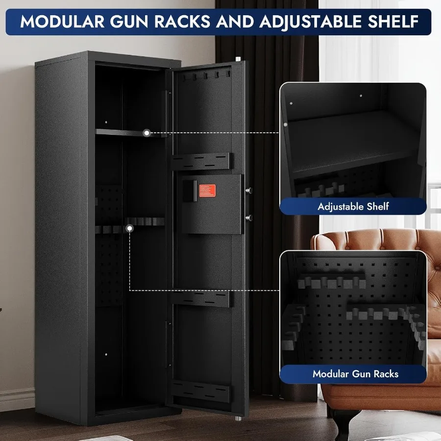 Biometric Rifle Gun Cabinet 4