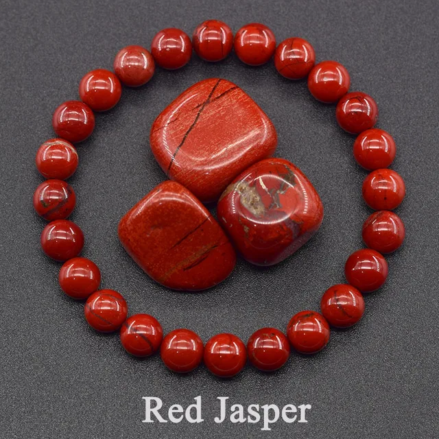 Original Reiki bleu Apatite perles Bracelet hommes femmes naturel Lapis Lazuli améthyste jaune oeil de tigre pierre perles Bracelet bijoux