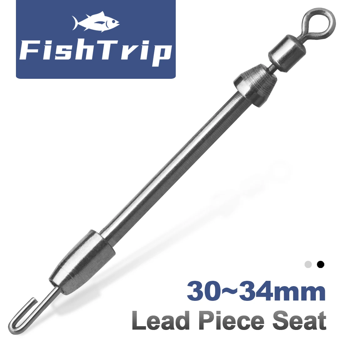 

Скоростная оснастка FishTrip со свинцовым седлом, 25 шт. ~ 100 шт., быстрая замена рыболовной лески, аксессуары для рыболовных снастей