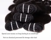 Extensions de Cheveux Humains Brésiliens Remy Véritables Non Traités 100% Qualité 16A, Lots Droits de 3, 4 ou 5 Pièces, Offres Spéciales pour Femmes 3