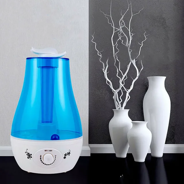 3000ML Ultrasonic Air Humidifier Double Sprayers Fog Mist Maker Essential Oil Diffuser 7 Color LED Aroma Diffusor Aromatherapy 4