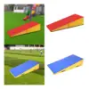 Gym Tumbling Mat Tumbling Skill Shape Cheese Wedge for Dance Sports Yoga 4