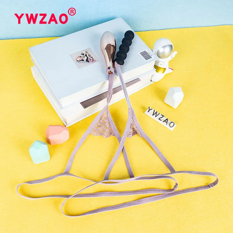 YWZAO Erotische String Producten voor Volwassenen Plug Dames Speelgoed Dames Lingerie Dildo Anale Seks Onzichtbare Billen Anus Slipje N20 Combinatie_voghion.com