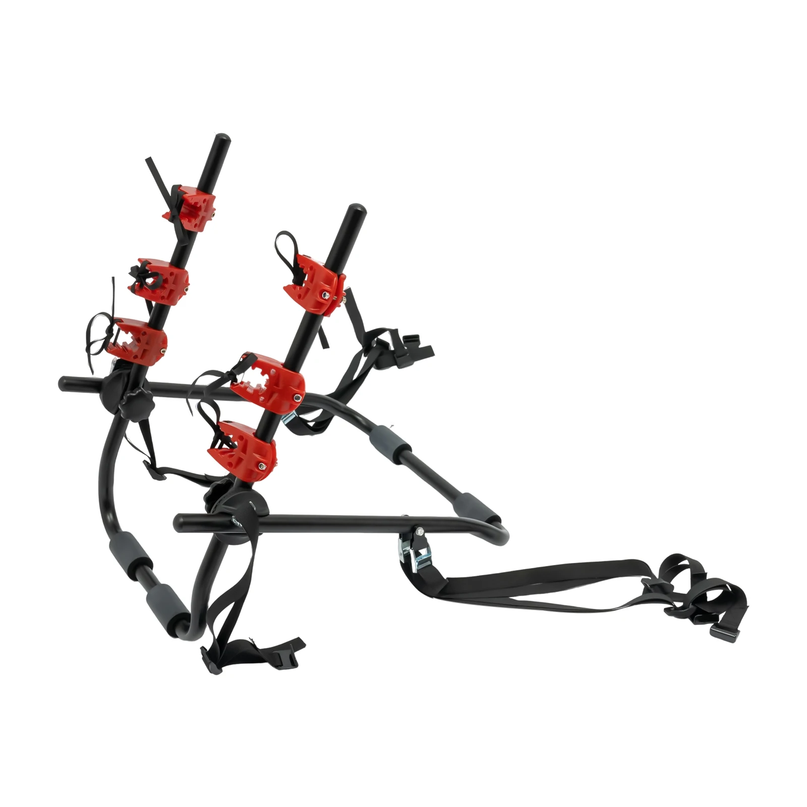 Sturdy Arm Trunk Mount Bike Carrier Rack Hatchback Rear Holder for AUTO SUV & Car Vehicle Mounted Bicycle Frame 20kg