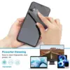 2 In 1 Phone Screen Cleaner Spray Portable Tablet Phone Touch Screen Cleaner Microfiber Cloth Set Glass Mini Cleaning Artifact 2