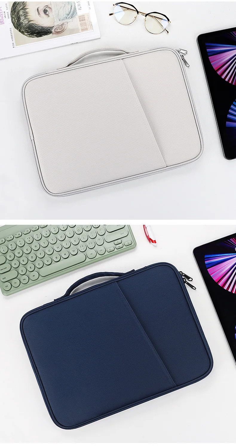 Pro Tab 11, Manga Impermeável, Handle Zip