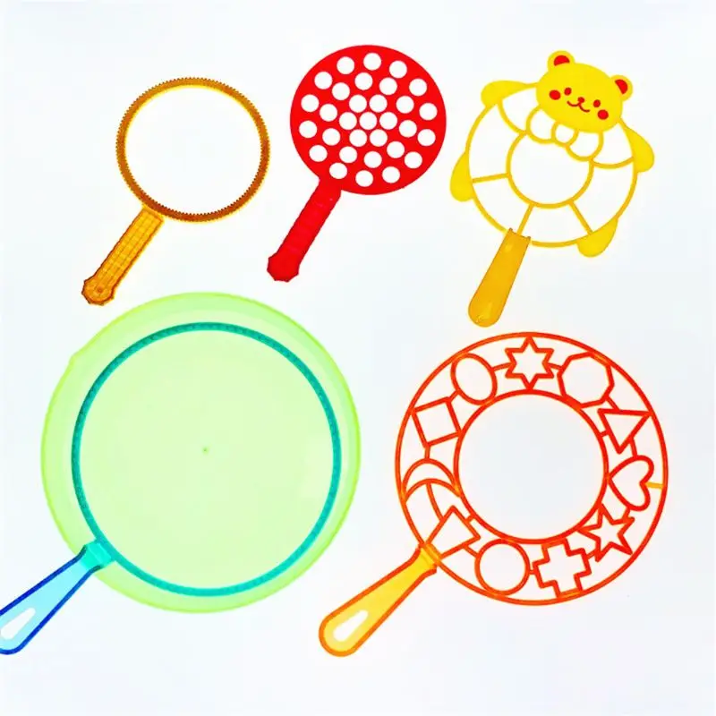 

6PCS/Set Bubble Maker Summer for Play Family Activity Bubble Toy for Toddl