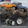 MN168 1:12 Full Scale MN Model RTR Version RC Car 2.4G 4WD 280 Motor proportional Off-Road RC Remote Control Car For Boys Gifts 3