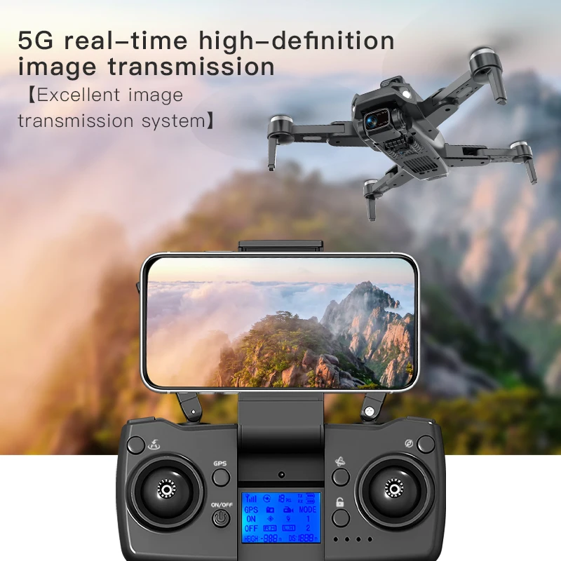 Professional GPS Drone with 4K Dual Camera and 5G WIFI