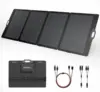 350W Portable Solar Panel for Power Station Foldable Solar Panel High-Efficiency Waterproof Solar Charger Power Backup 1